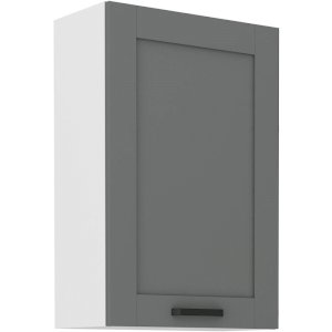 Szafka kuchenna Luna 60 G-72 1F DUSTGR/WH