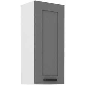 Szafka kuchenna Luna 40 G-90 1F DUSTGR/WH
