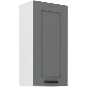 Szafka kuchenna Luna 45 G-90 1F DUSTGR/WH