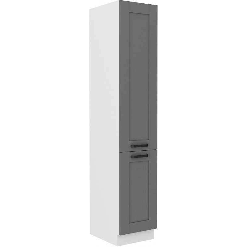 Szafka kuchenna Luna 40 DK-210 2F DUSTGR/WH