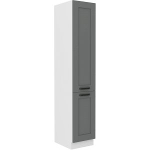 Szafka kuchenna Luna 40 DK-210 2F DUSTGR/WH