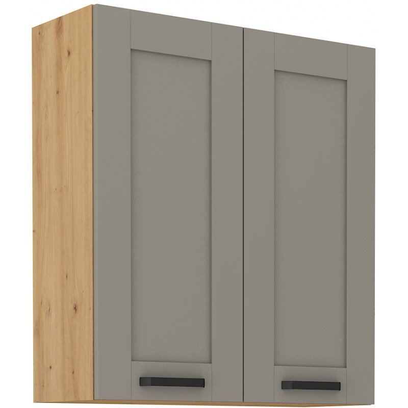 Szafka kuchenna Luna 80 G-90 2F CLAYGR/AR