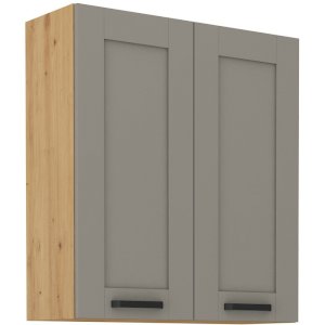 Szafka kuchenna Luna 80 G-90 2F CLAYGR/AR