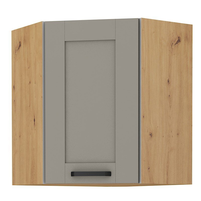 Szafka kuchenna Luna 58X58 GN-72 1F CLAYGR/AR