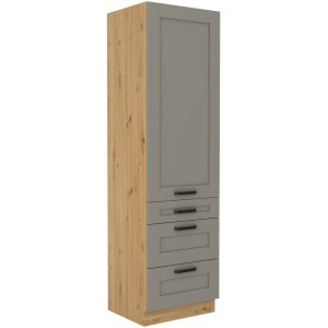 Szafka kuchenna Luna 60 DKS-210 3S 1F CLAYGR/AR