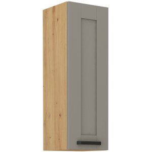 Szafka kuchenna Luna 30 G-90 1F CLAYGR/AR