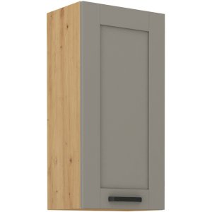 Szafka kuchenna Luna 45 G-90 1F CLAYGR/AR