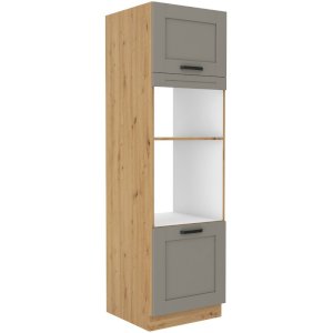 Szafka kuchenna Luna 60 DPM-210 2F CLAYGR/AR