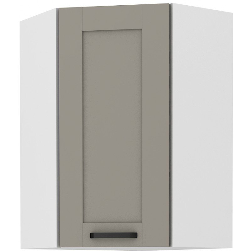 Szafka kuchenna Luna 58X58 GN-90 1F CLAYGR/WH