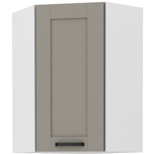 Szafka kuchenna Luna 58X58 GN-90 1F CLAYGR/WH