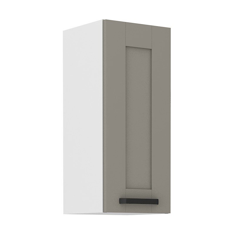 Szafka kuchenna Luna 30 G-72 1F CLAYGR/WH
