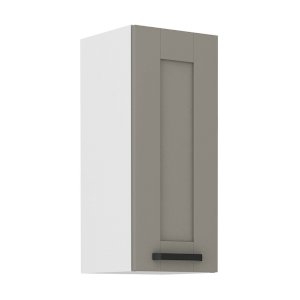 Szafka kuchenna Luna 30 G-72 1F CLAYGR/WH