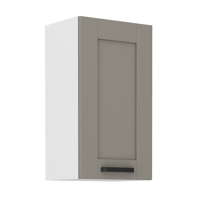 Szafka kuchenna Luna 40 G-72 1F CLAYGR/WH