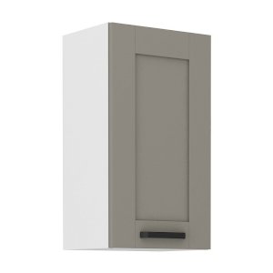Szafka kuchenna Luna 40 G-72 1F CLAYGR/WH