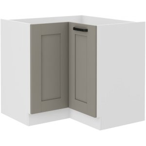 Szafka kuchenna Luna 89X89 DN 1F BB CLAYGR/WH
