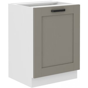 Szafka kuchenna Luna 60 D 1F BB CLAYGR/WH