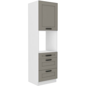 Szafka kuchenna Luna 60 DPS-210 3S 1F CLAYGR/WH