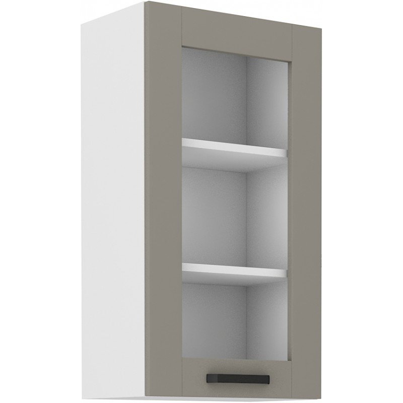 Szafka kuchenna Luna 40 GS-90 1F CLAYGR/WH