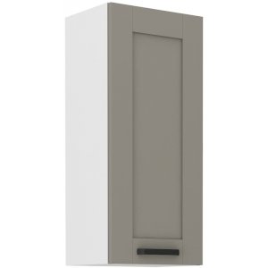Szafka kuchenna Luna 40 G-90 1F CLAYGR/WH