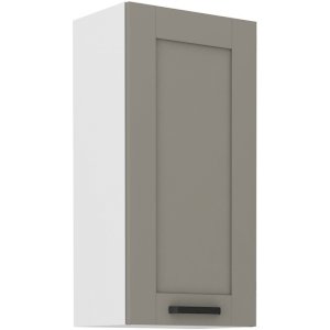 Szafka kuchenna Luna 45 G-90 1F CLAYGR/WH