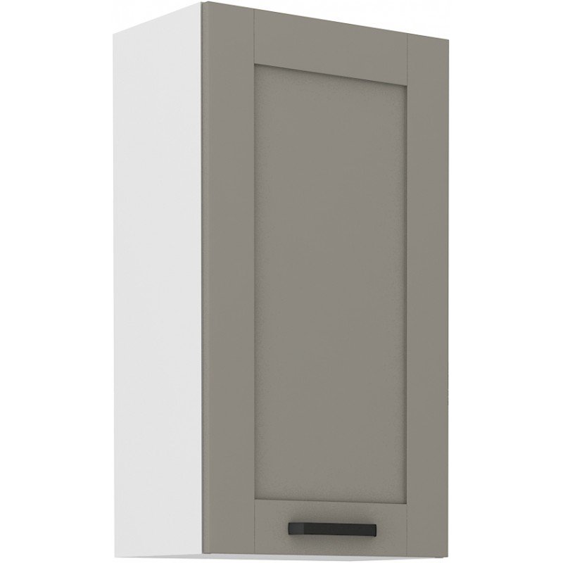 Szafka kuchenna Luna 50 G-90 1F CLAYGR/WH