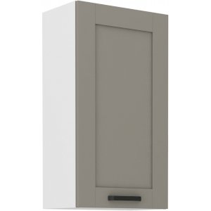 Szafka kuchenna Luna 50 G-90 1F CLAYGR/WH