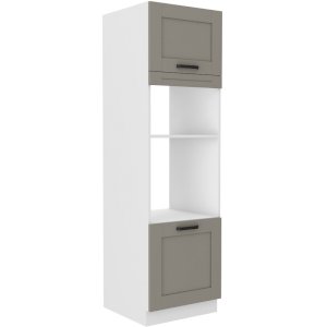 Szafka kuchenna Luna 60 DPM-210 2F CLAYGR/WH