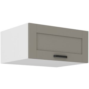 Szafka kuchenna Luna 80 NAGU-36 1F CLAYGR/WH