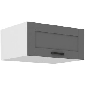 Szafka kuchenna Luna 80 NAGU-36 1F DUSTGR/WH
