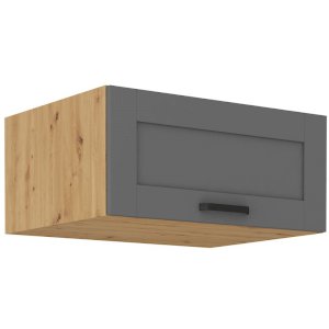 Szafka kuchenna Luna 80 NAGU-36 1F DUSTGR/AR