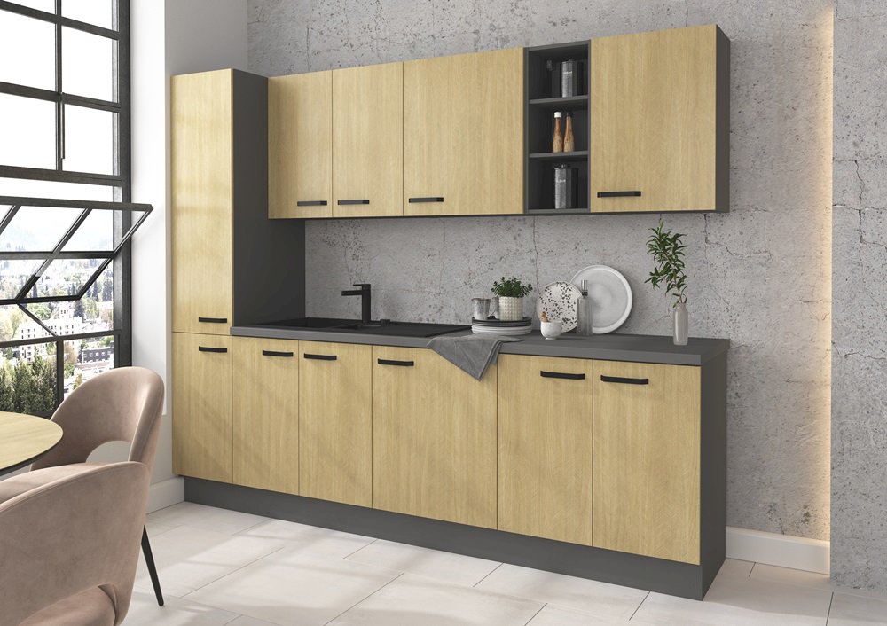 Szafka kuchenna Scandi 60 DP-215 2F