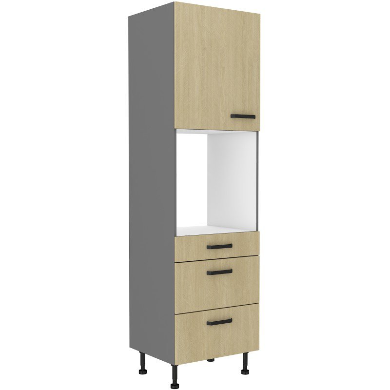 Szafka kuchenna Scandi 60 DPS-215 3S 1F