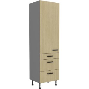 Szafka kuchenna Scandi 60 DKS-2105 3S 1F