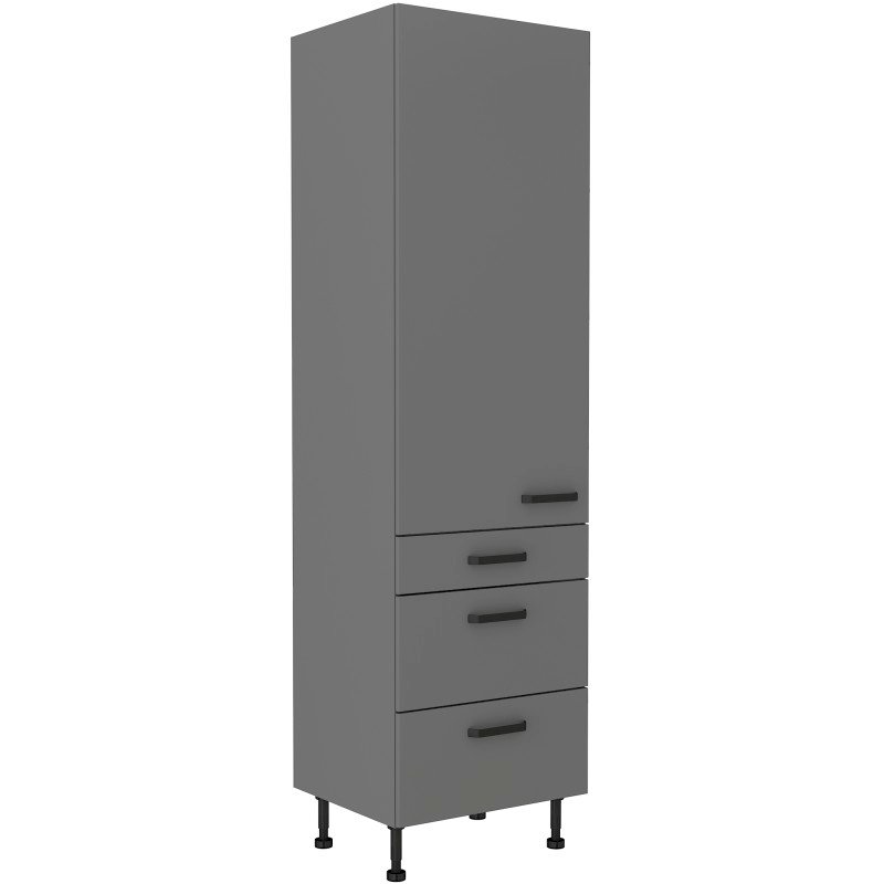 Szafka kuchenna Nessa ANT 60 DKS-215 3S 1F