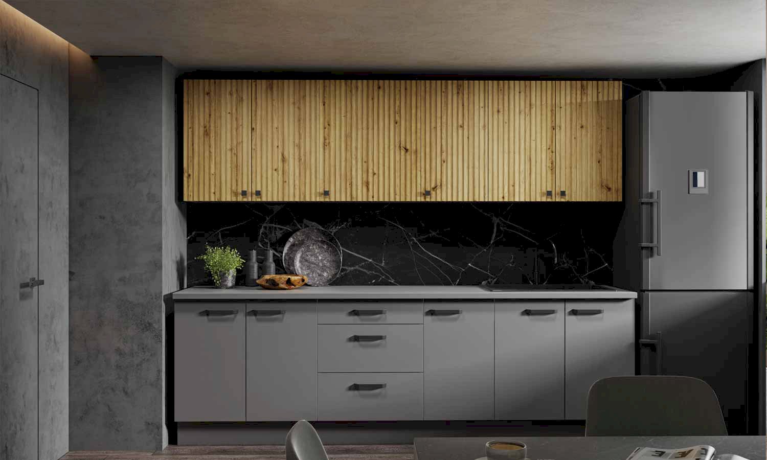Szafka kuchenna Ava AR/ANT 89X89 DN 1F BB