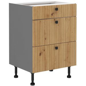 Szafka kuchenna Ava AR/ANT 60 D 3S BB