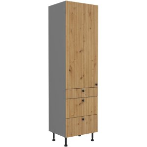 Szafka kuchenna Ava AR/ANT 60 DKS-210 3S 1F