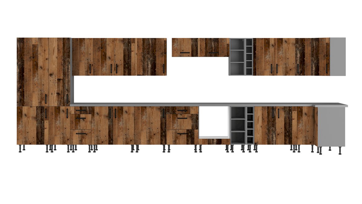 Szafka kuchenna Old Style 40 DK-210 2F