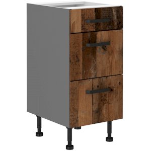 Szafka kuchenna Old Style 40 D 3S BB