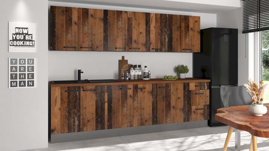 Szafka kuchenna Old Style 89X89 DN 1F BB