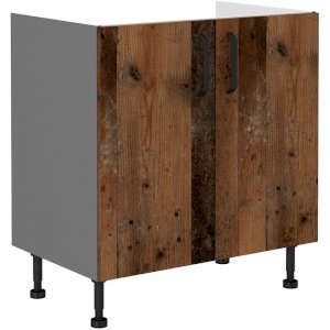Szafka kuchenna Old Style 80 Zlew 2F BB