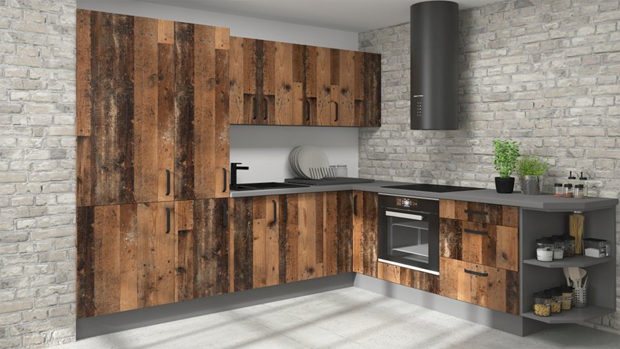 Szafka kuchenna Old Style 60 DK-210 2F