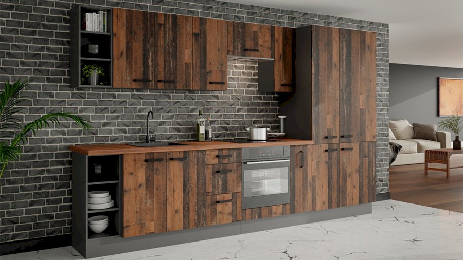 Szafka kuchenna Old Style 58X58 GN-72 1F