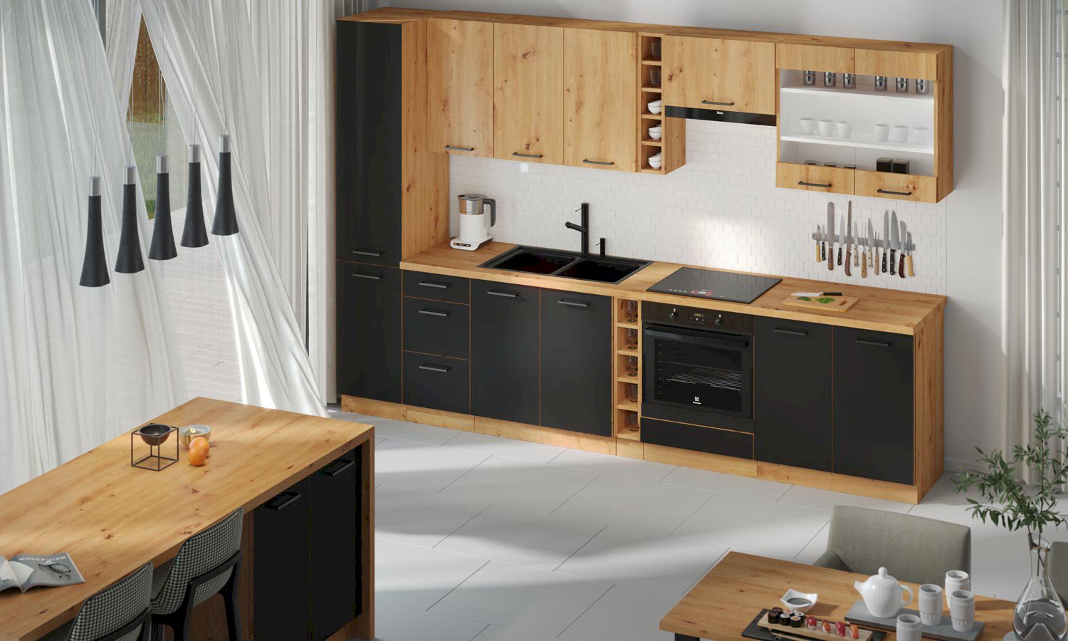 Szafka kuchenna Modena 60 DP-210 2F