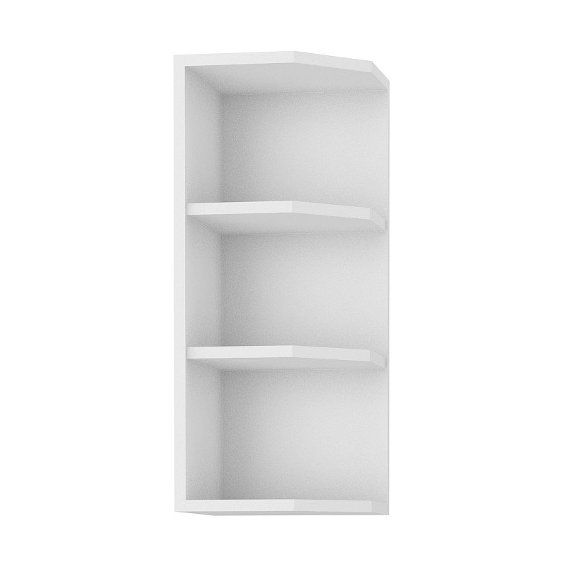 Szafka kuchenna Biały 30 G-72 ZAK L/P