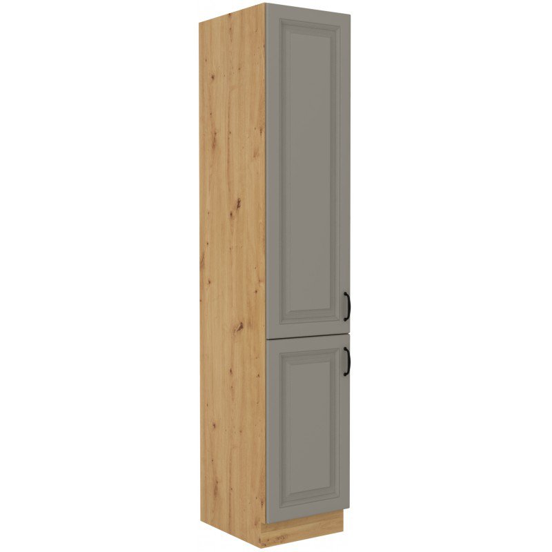 Szafka kuchenna Stilo 40 DK-210 2F CLAYGR/AR