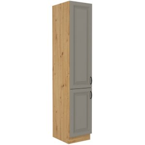 Szafka kuchenna Stilo 40 DK-210 2F CLAYGR/AR