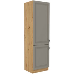 Szafka kuchenna Stilo 60 DK-210 2F CLAYGR/AR