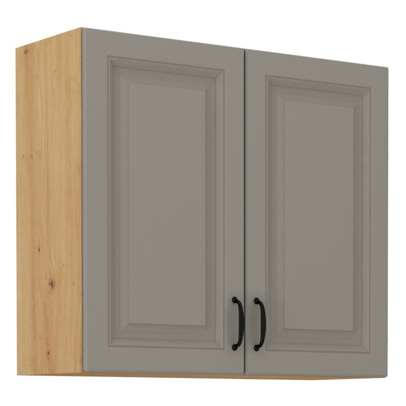 Szafka kuchenna Stilo 80 G-72 2F CLAYGR/AR