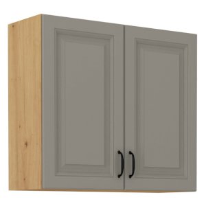 Szafka kuchenna Stilo 80 G-72 2F CLAYGR/AR